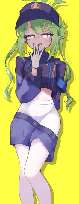 もっと目元隠して映える絵描きたい〜〜〜〜 