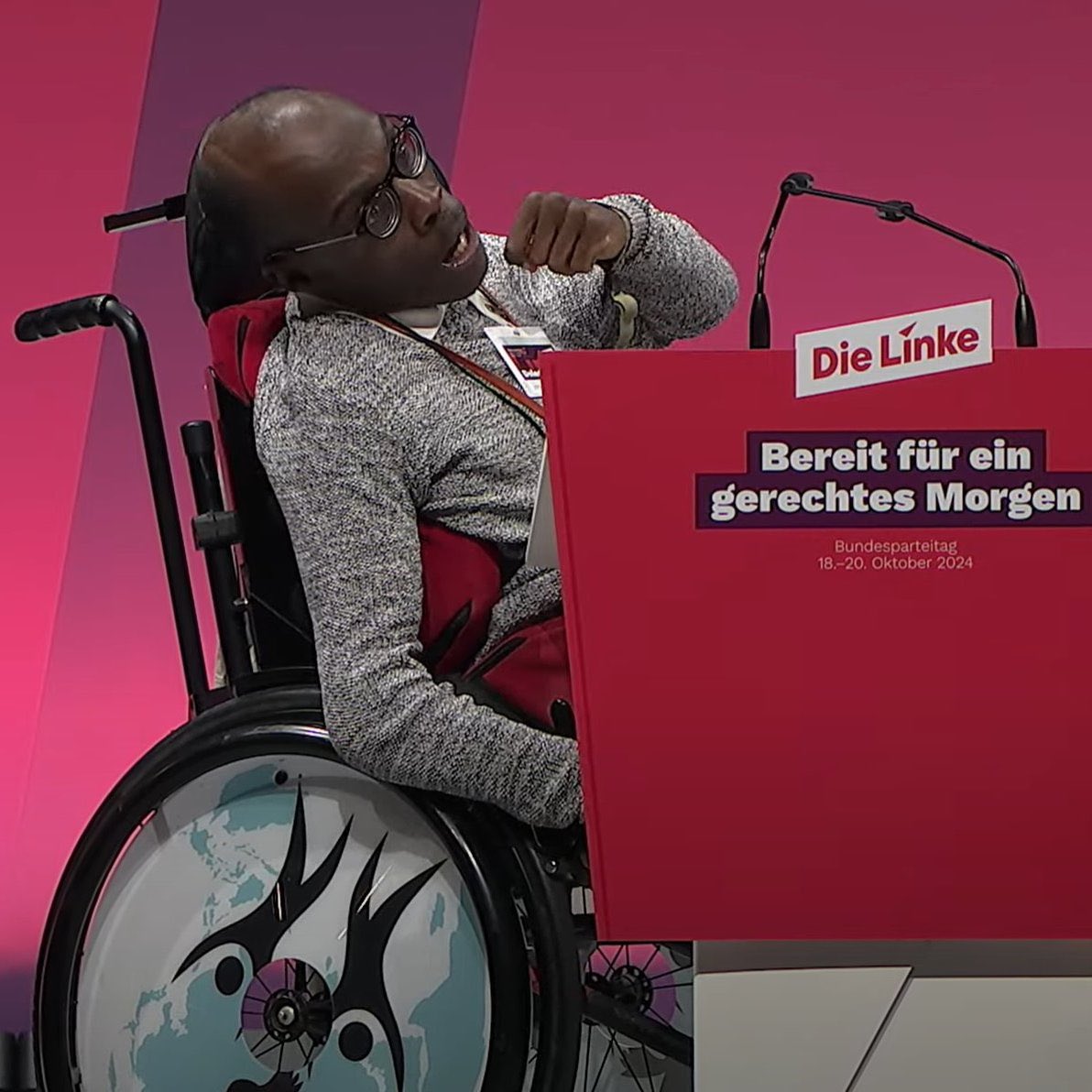 En Berlin los jovenes votaron masivamente al partido de ultraizquierda Die Linke.
Estos son sus referentes ☠️
