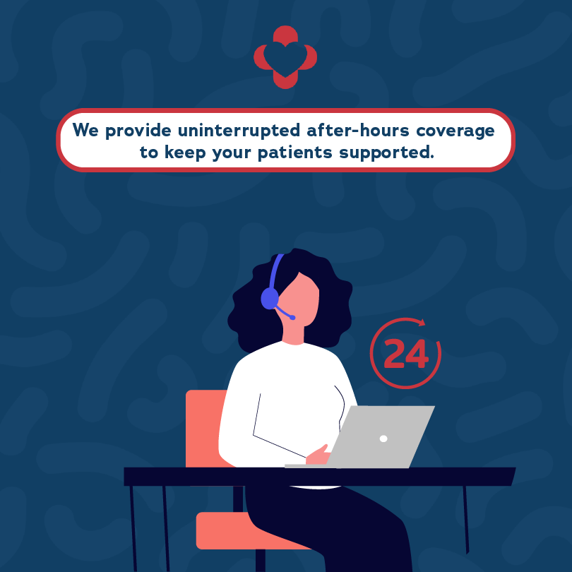 MedCallPlus's tweet image. Your patients deserve care around the clock. MedCall Plus offers reliable after-hours coverage for uninterrupted support. 🌙🌟