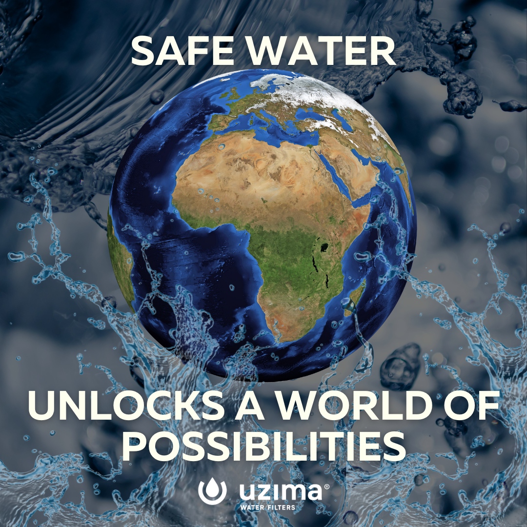 Access to safe water doesn't just quench thirst - it unlocks a world of possibilities. 
Join us in our mission to bring clean water and educational opportunity to the world's most vulnerable communities. Visit uzimafilters.org to learn more.

#CleanWater #UzimaWaterFilters