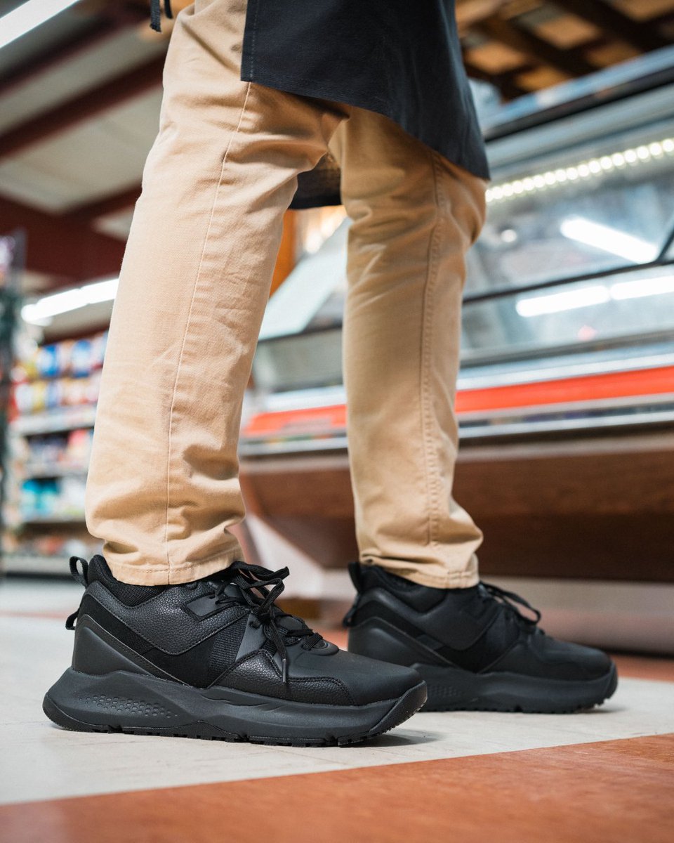 shoesforcrews's tweet image. Wherever your shift takes you, the Brakly's modern, court-inspired style and all-weather 4SG™ rubber outsole will keep you safe. ow.ly/oM4K50V2kWq

#shoesforcrews #safetyshoes #nonslipshoes #slipresistant