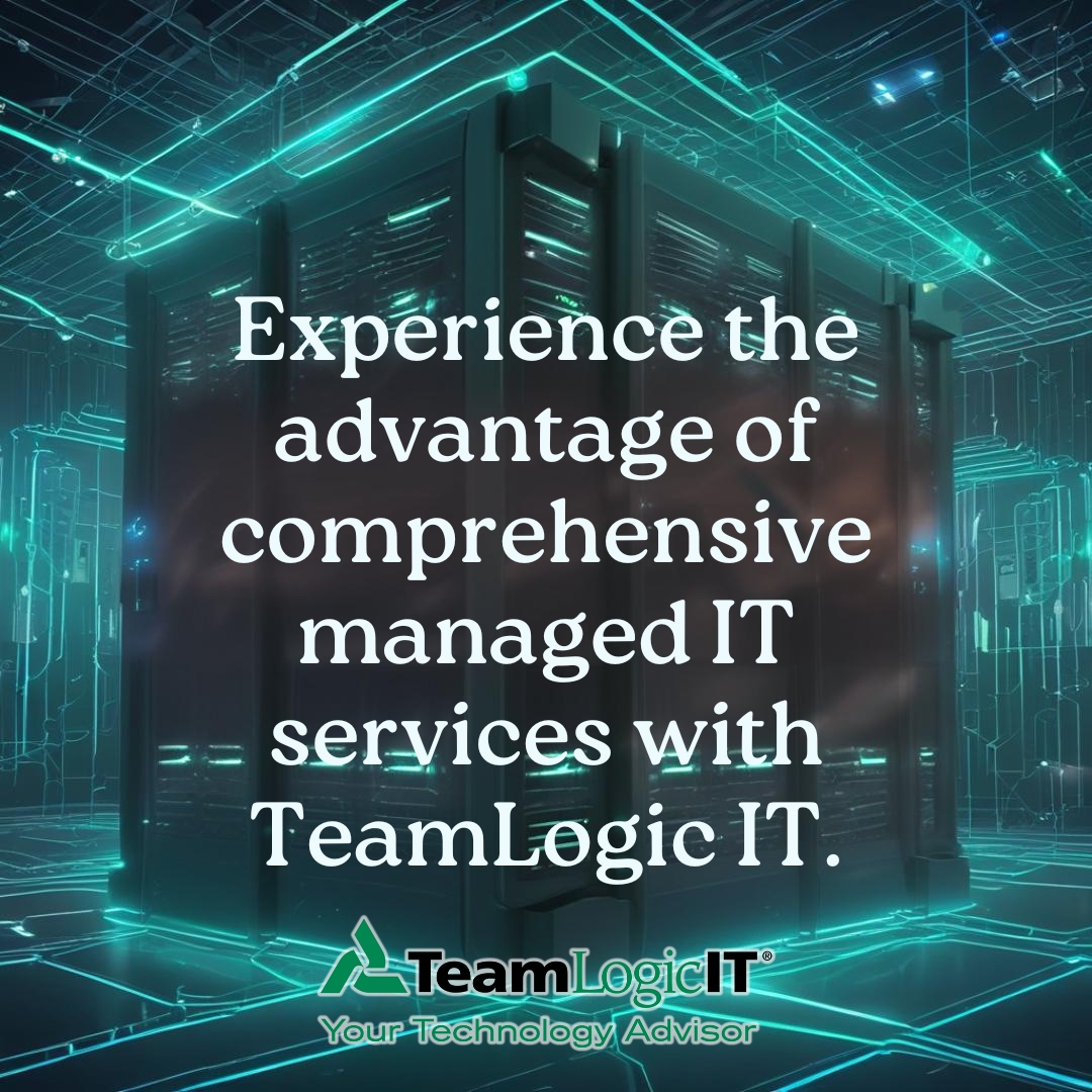 PalmTeamlogic's tweet photo. Experience the advantage of comprehensive managed IT services with TeamLogic IT. From cybersecurity to data backup, we tailor solutions to fit your business needs. Contact us today to learn how we can support your IT infrastructure.

💻: https://t.co/d7pokBasiR 
📞: 561-645-71... https://t.co/Z2Xlk6zknr