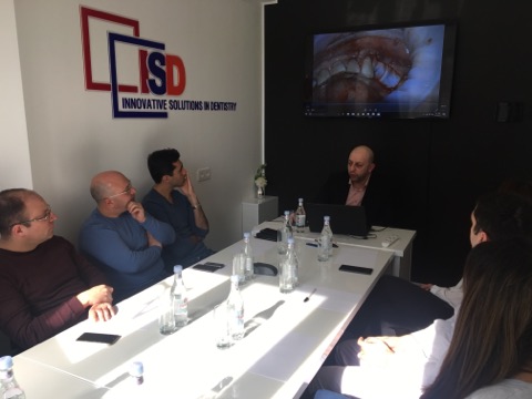 AramDavidyan01's tweet image. visiting specialist from Moscow, an maxillofacial surgeon, founder of the Servantes dental implantation center in Moscow dr. Hapet Mukoyan. The course had teoretical and practical parts.
On behalf of all participants, we thank Dr. Apet Sarkisovich for sharing his experience