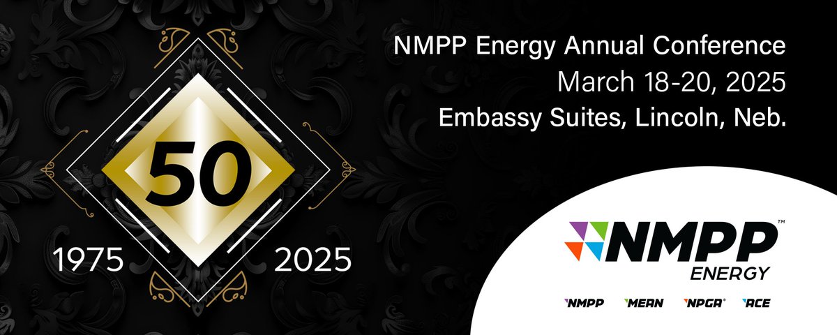 The room block rate for the 2025 NMPP Energy Annual Conference expires Feb. 26 so book your room now and see you at the Conference March 18-20!
nmppenergy.org/annual-confere…