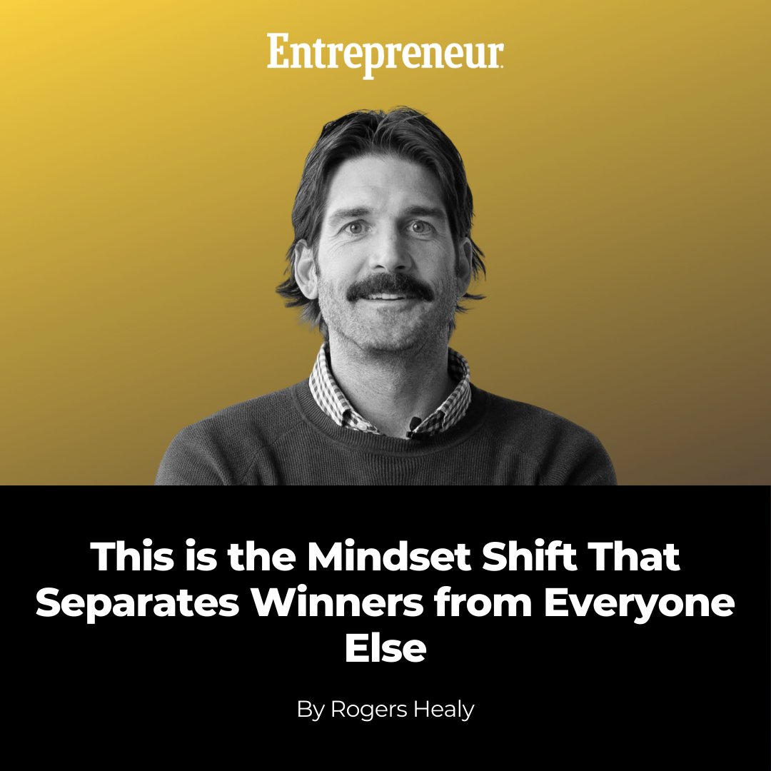 RogersHealy's tweet photo. Learn to have a sense of URGENCY, trust your GUT, and take ACTION with intention. 

Hesitation is a deal KILLER, so FOCUS on what you need to get done, get out there, and WIN. 

It’s time to get after it. 🤘🤘

@Entrepreneur | https://t.co/zLfIpqOTaq https://t.co/ovugDfkc5j
