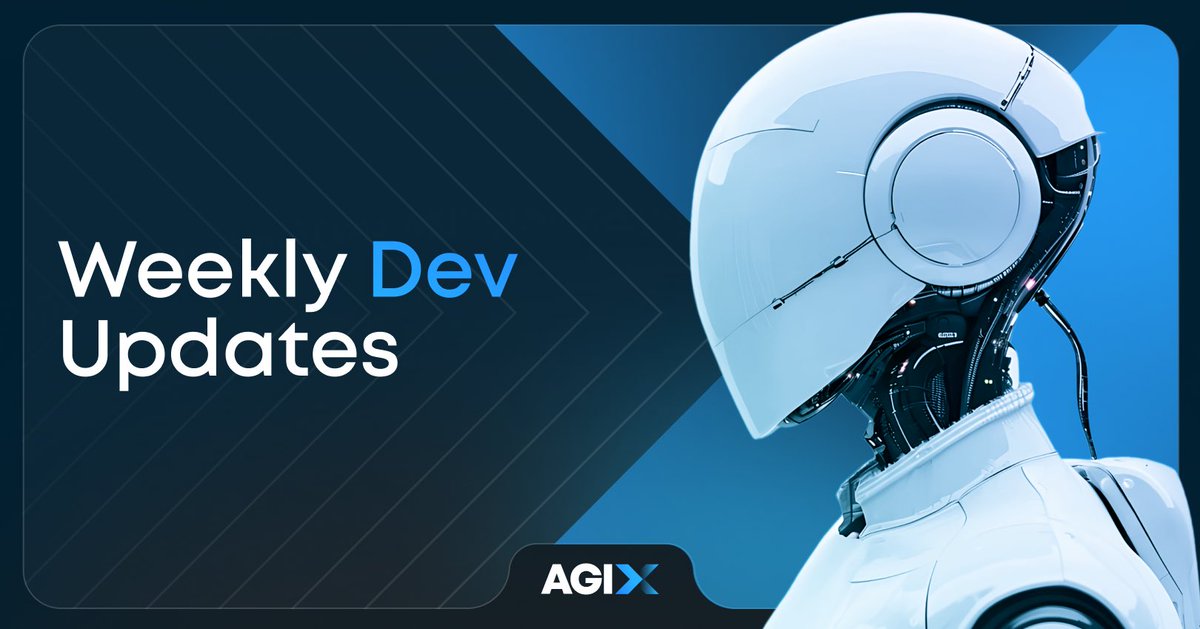 Last week we’ve been refining AGIX AI agents with next-gen optimizations to enhance multi-agent orchestration, parallel processing, and dynamic memory structures. Here’s what’s new under the hood:

🧠 Cognitive AI Core Enhancements:

🔹 Vectorized Contextual Memory Embeddings –