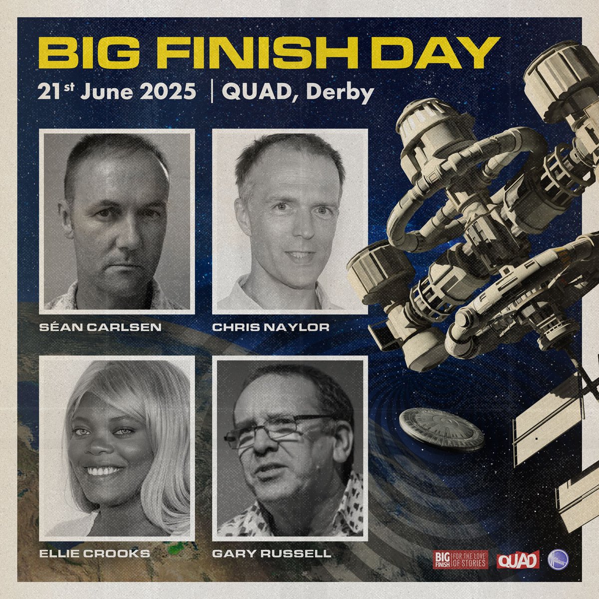 🎟️ More guests confirmed for Big Finish Day 2025. Click bgfn.sh/bigfinishday25 to secure your tickets before they sell out.