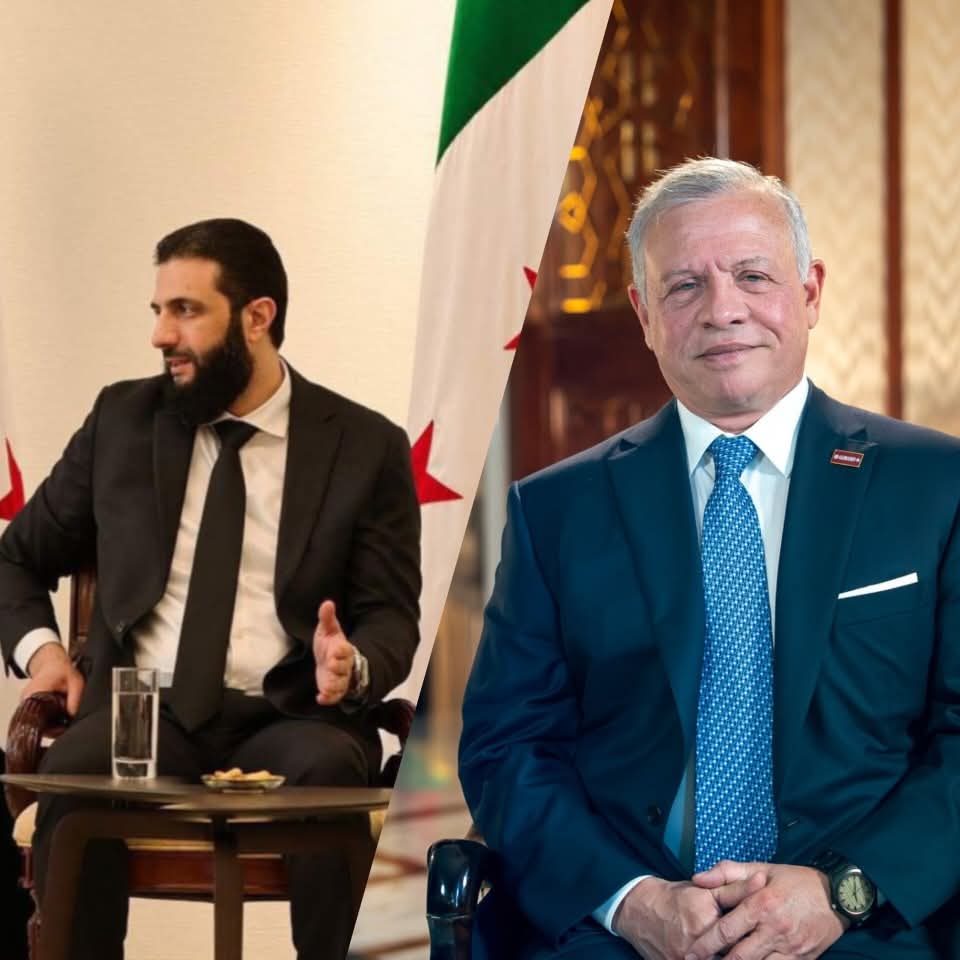 محمد خير القور (@jy1raxbqaw8nzfp) on Twitter photo الشرع في ضيافة عميد آل البيت، حفيد قائد الثورة العربية الكبرى، وحامل إرثها.
تتلاقى المصالح المشتركة بين قوى متباينة مجتمعةً تحت راية الأمة العربية والإسلامية.
لقاء سياسي يجمع بني أمية وبني هاشم، نسل الأشراف، بقيادة جلالة الملك عبد الله الثاني ابن الحسين المعظم.
<a href="/KingAbdullahII/">عبدالله بن الحسين</a> الشرع في ضيافة عميد آل البيت، حفيد قائد الثورة العربية الكبرى، وحامل إرثها.
تتلاقى المصالح المشتركة بين قوى متباينة مجتمعةً تحت راية الأمة العربية والإسلامية.
لقاء سياسي يجمع بني أمية وبني هاشم، نسل الأشراف، بقيادة جلالة الملك عبد الله الثاني ابن الحسين المعظم.
<a href="/KingAbdullahII/">عبدالله بن الحسين</a>
