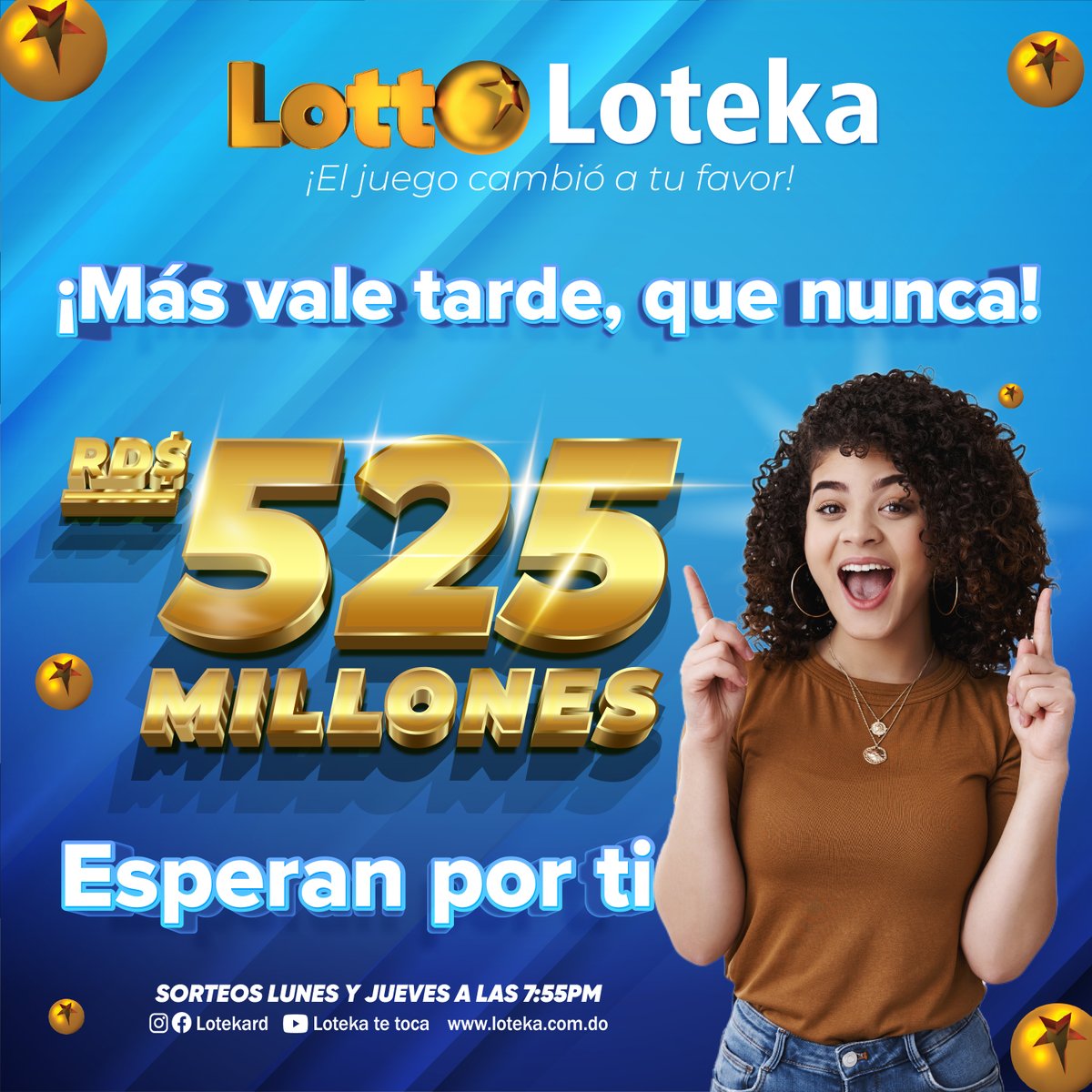 Loteka Rd Campo ¡El Lotto de Loteka te hace millonario! Con un increíble premio ...