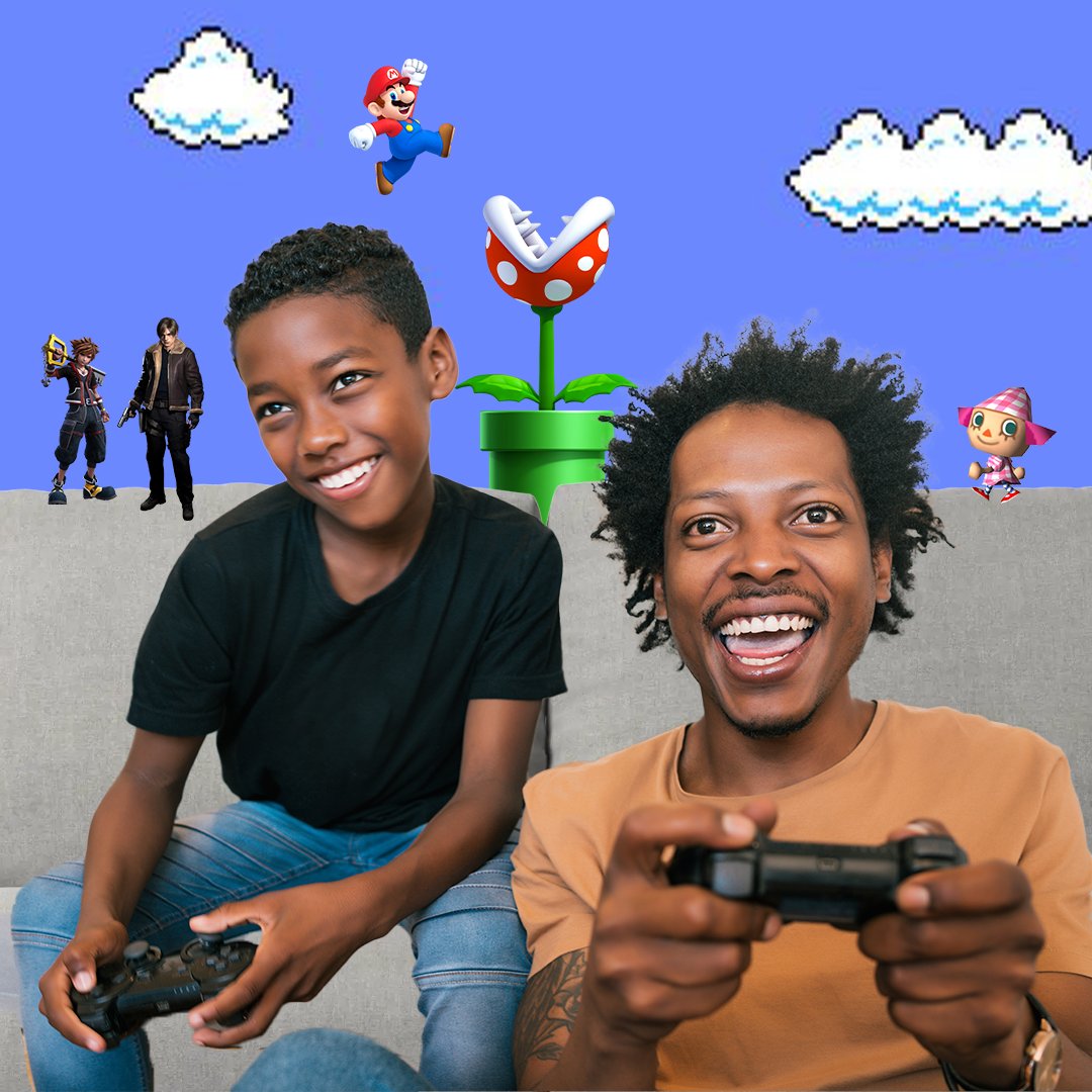 What did you grow up playing? Let us know in the comments

#GoMarseille #mClassicRGB