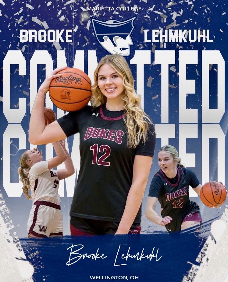 I am beyond thankful to announce that I will be continuing my athletic and academic career at Marietta College. Thank you to everyone who has made this opportunity possible. #gopios