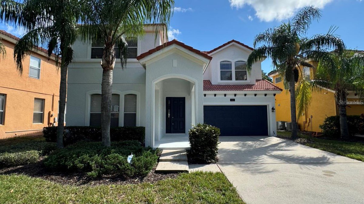 theableteam1's tweet image. Play to win! 🎯 This amazing 4 bed 4 bath vacation home in Bellavida resort, Kissimmee stands out to us and is a tried and tested rental investment- and now it’s priced to sell! 🔥 #investmentproperty #serhantorlando #theableteam