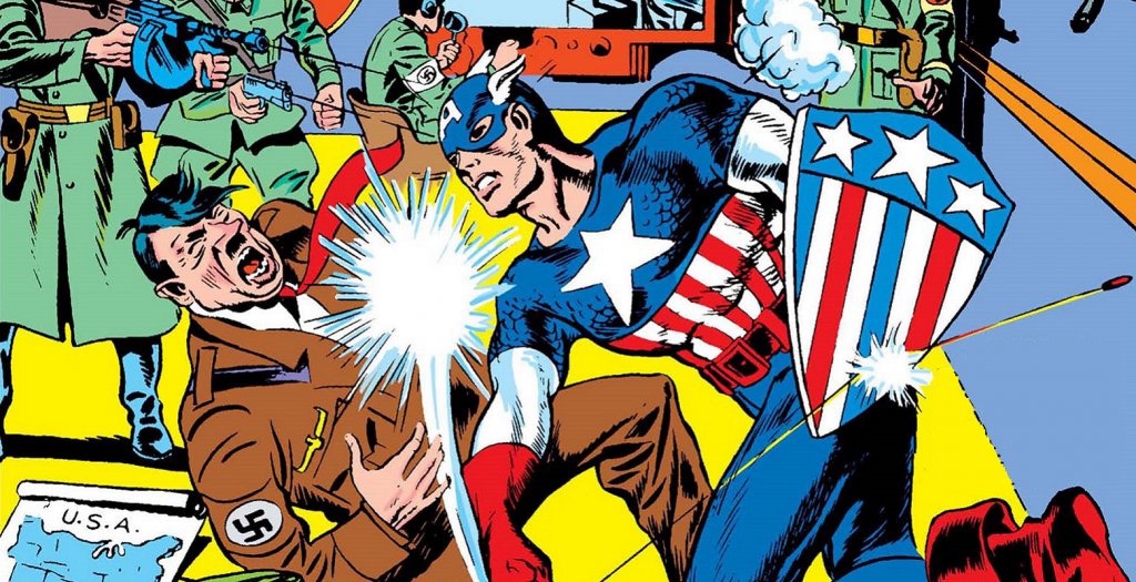 0xwloka's tweet image. "The only real politics I knew was that if a guy liked Hitler, I’d beat the stuffing out of him and that would be it." - Jack Kirby