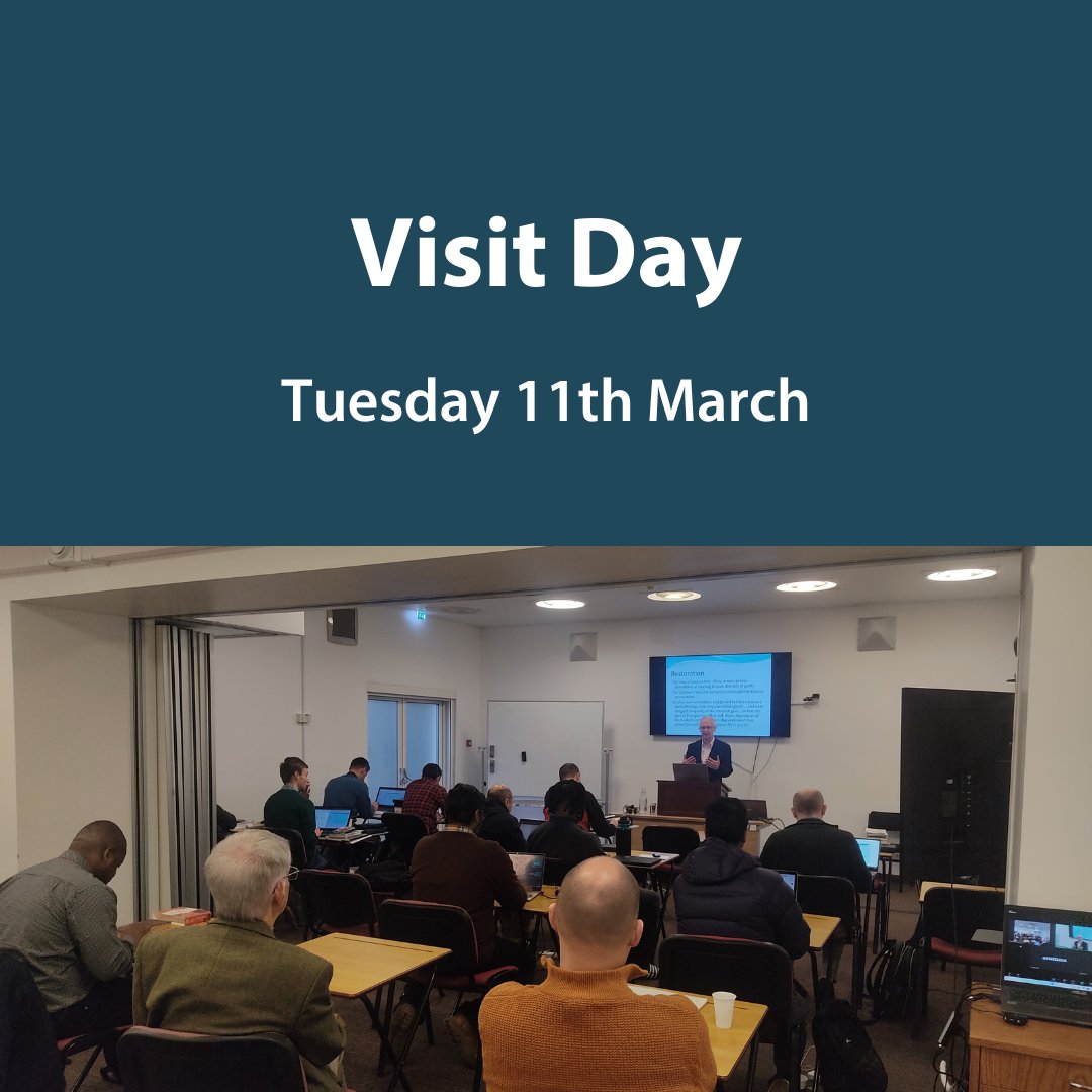 In March, we have events in London, Guildford, Bradford-on-Avon and Wrexham. For more information about each of these events (and others), visit our Events page:

londonseminary.org/events/