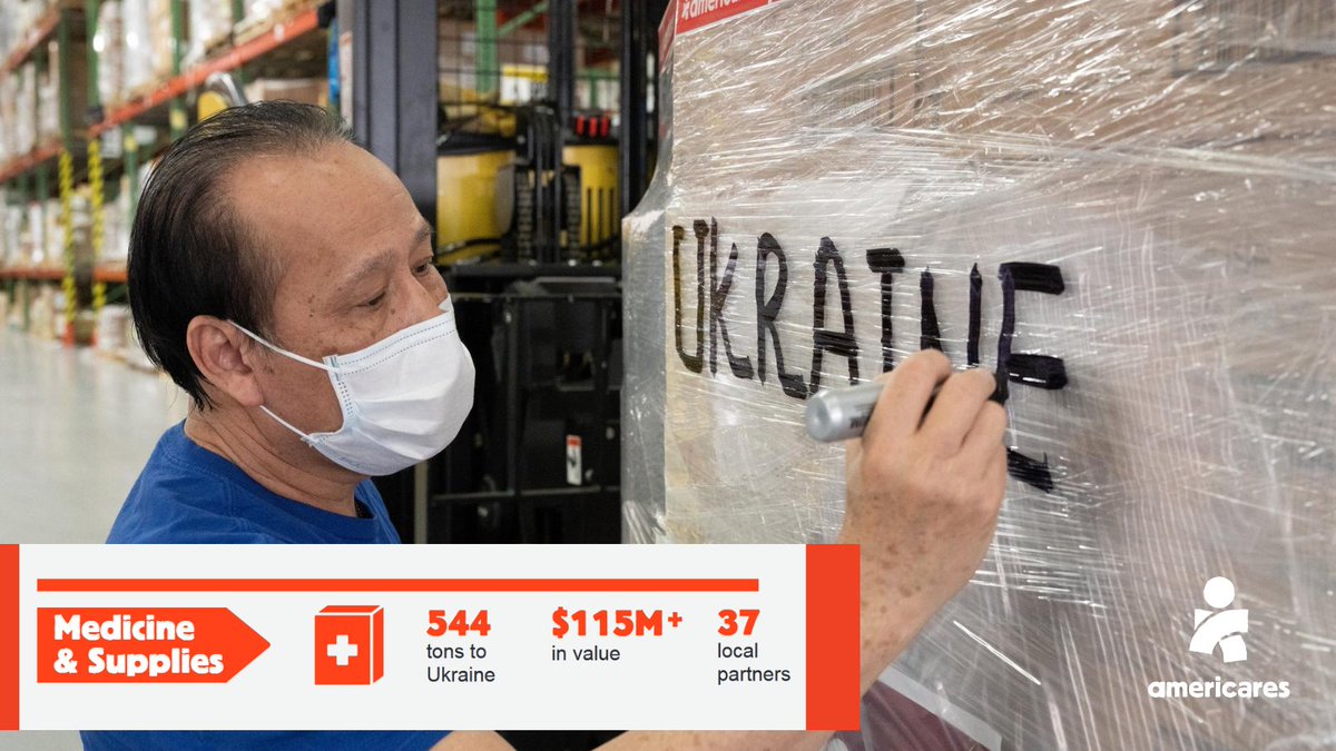 Americares tweet media