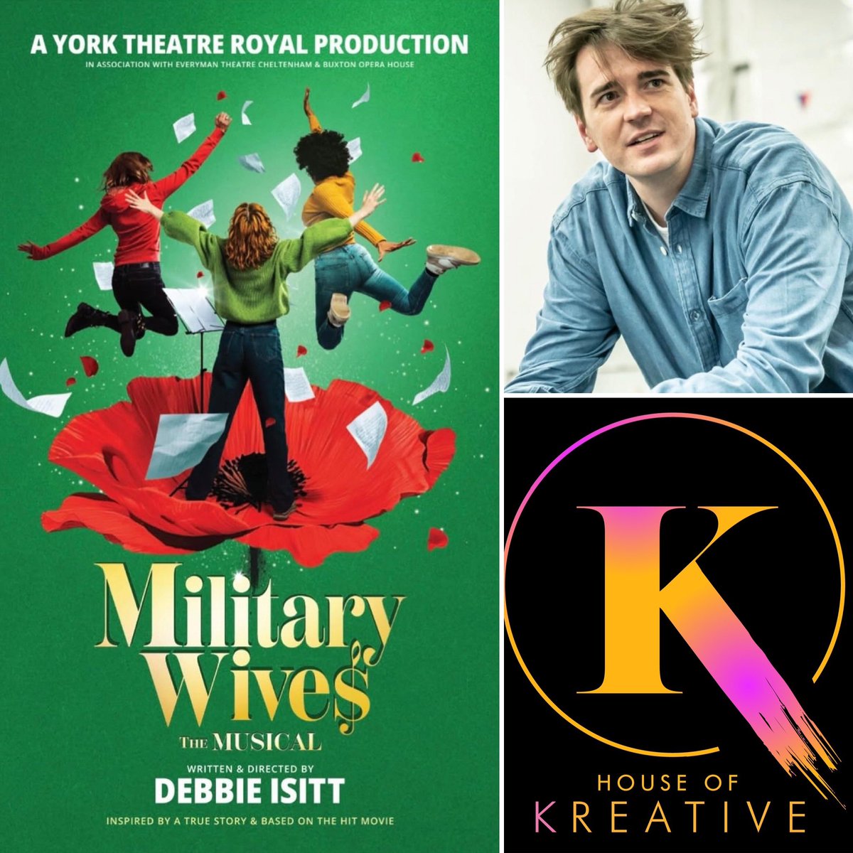 House Of Kreative LTD (@agentkathryn) on Twitter photo 📣Client GEORGE DYER will be #orchestrator & #musicalsupervisor on MILITARY WIVES a new musical written and directed by <a href="/DeborahIsitt/">Debbie Isitt</a> it will open at the Theatre Royal York on the 10th of September. <a href="/georgedyermd/">George Dyer</a> <a href="/AgentKathryn/">House Of Kreative LTD</a> 📣Client GEORGE DYER will be #orchestrator & #musicalsupervisor on MILITARY WIVES a new musical written and directed by <a href="/DeborahIsitt/">Debbie Isitt</a> it will open at the Theatre Royal York on the 10th of September. <a href="/georgedyermd/">George Dyer</a> <a href="/AgentKathryn/">House Of Kreative LTD</a>