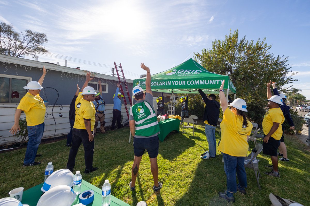 GRID Alternatives tweet media