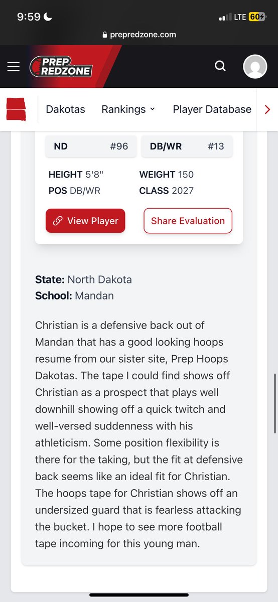 Thank you for the write up <a href="/PrepRedzoneDAK/">Prep Redzone Dakotas</a> <a href="/NWahlScouting/">Nate Wahl</a> <a href="/MandanFootball/">Mandan Braves Football</a>