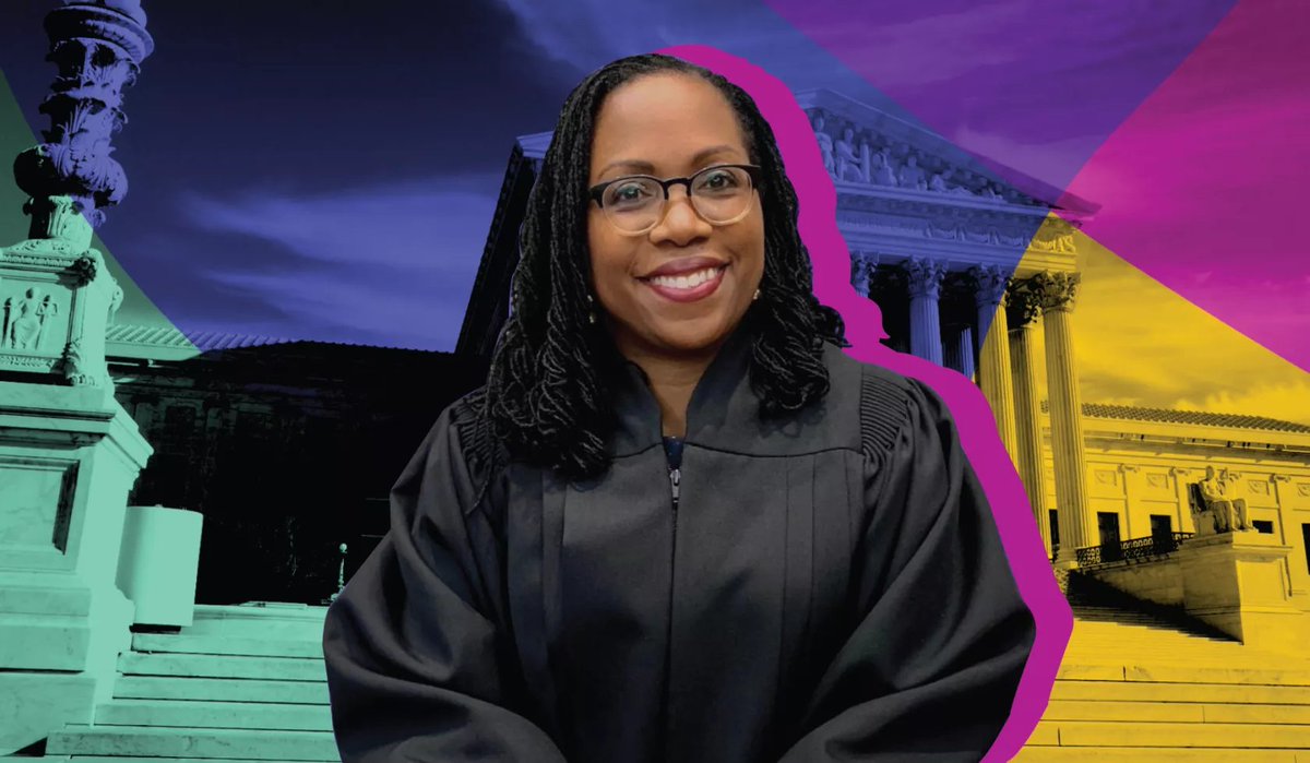 🌟 A Historic Moment in Black History Month 🌟

This Black History Month we celebrate the incredible achievement of Ketanji Brown Jackson - the first Black woman to serve on the U.S. Supreme Court. 

Her incredible achievement opens doors for future generations. 👏

#MAS_BHM