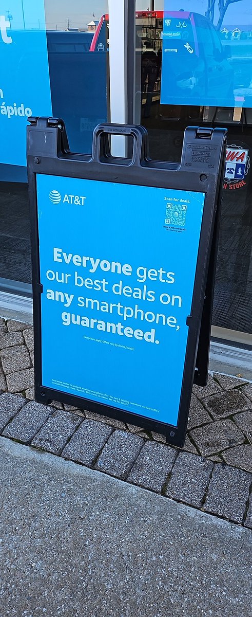 Come by and see us! #ATT #GrandPrairieTX #NTX #ATTLife #Deals