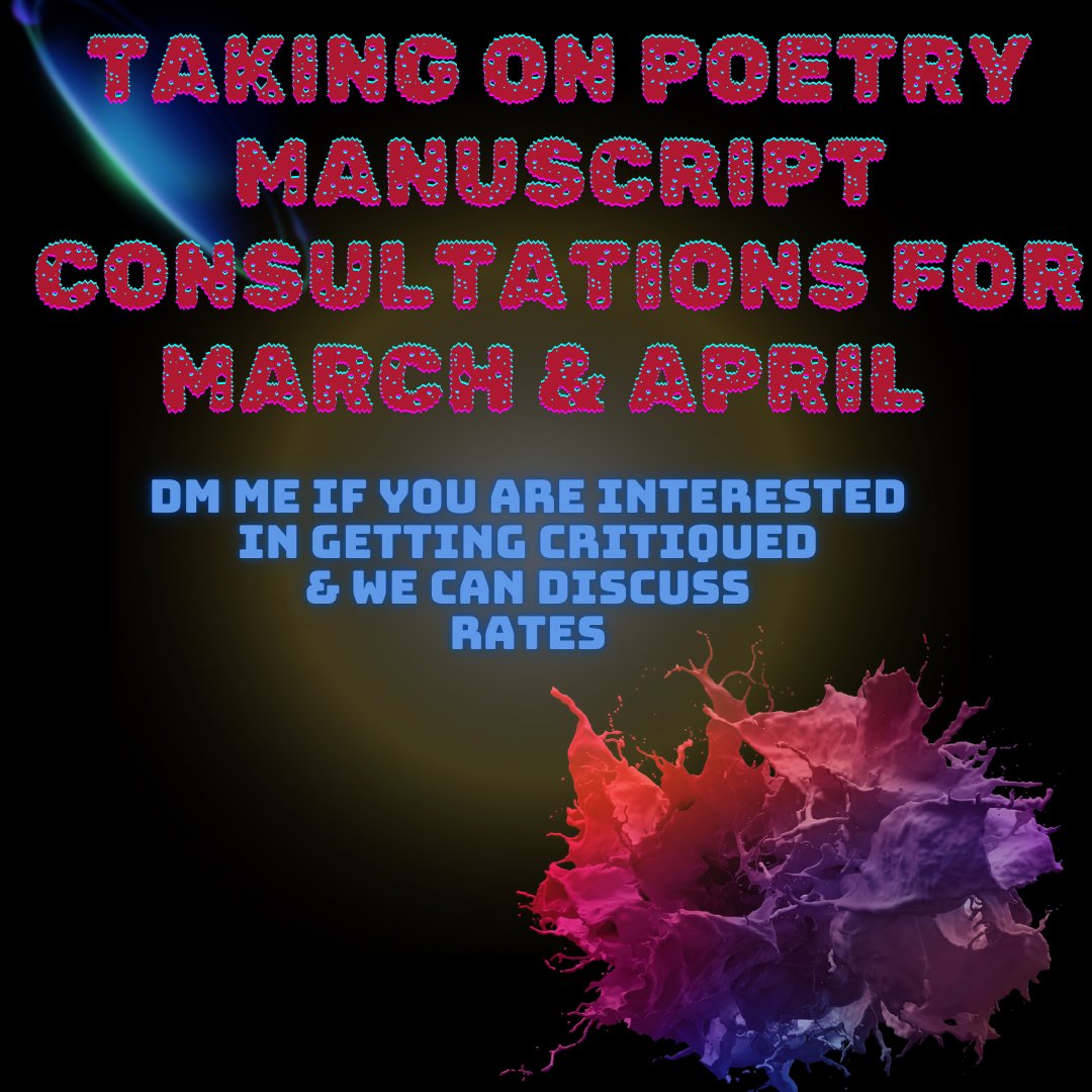 I can't believe I'm already looking at March &amp; April but here we are! Shoot me a DM if you are looking for a manuscript consultation!