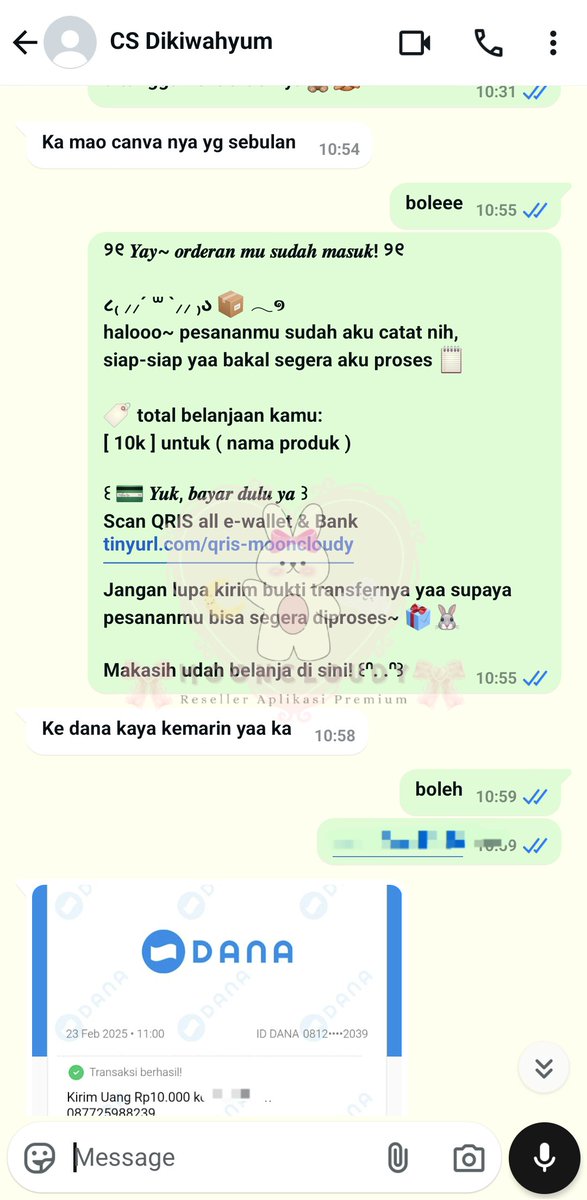 testi capcut, wink, dll
#zonauang