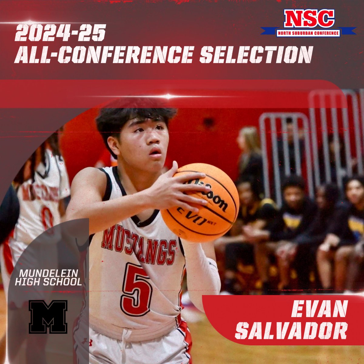 Congrats to senior Evan Salvador on his NSC All-Conference selection! <a href="/EvanSalvador3/">Evan Salvador</a>
