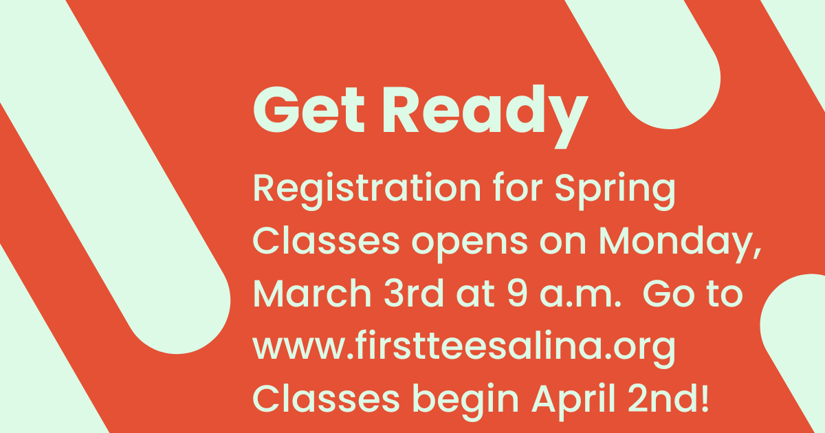 firstteesalina's tweet photo. Registration for Spring classes opens soon! https://t.co/1obXFQ5cAr