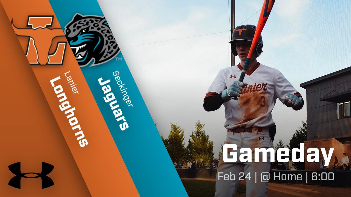 Gameday!  #lanierbaseball
