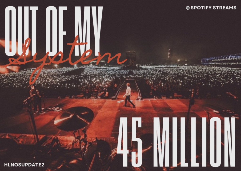 hlupdates_2's tweet image. &apos;Out Of My System&apos; has surpassed 45 MILLION streams on Spotify!

#LouisTomlinson #FaithInTheFuture #OutOfMySystem #OOMS
🔗: open.spotify.com/track/4QU579S6…
