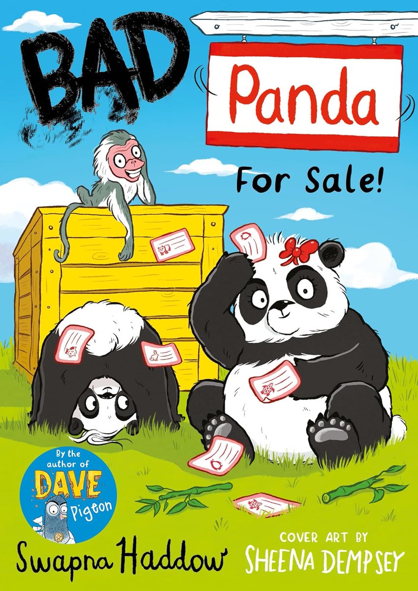 PNorfolk_BookRe's tweet image. Enjoy one last madcap adventure with a precocious panda fed up with being labelled cute as comedy queens @SwapnaHaddow &amp;amp; @SheenaDempsey’s hilarious #BadPanda says a fond farewell! @FaberChildrens @BethLouC pamnorfolkblog.blogspot.com Review also @leponline later this week!