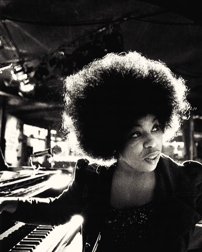 What a powerful, synchronized, beautiful instrument you were…Thank you, #RobertaFlack.