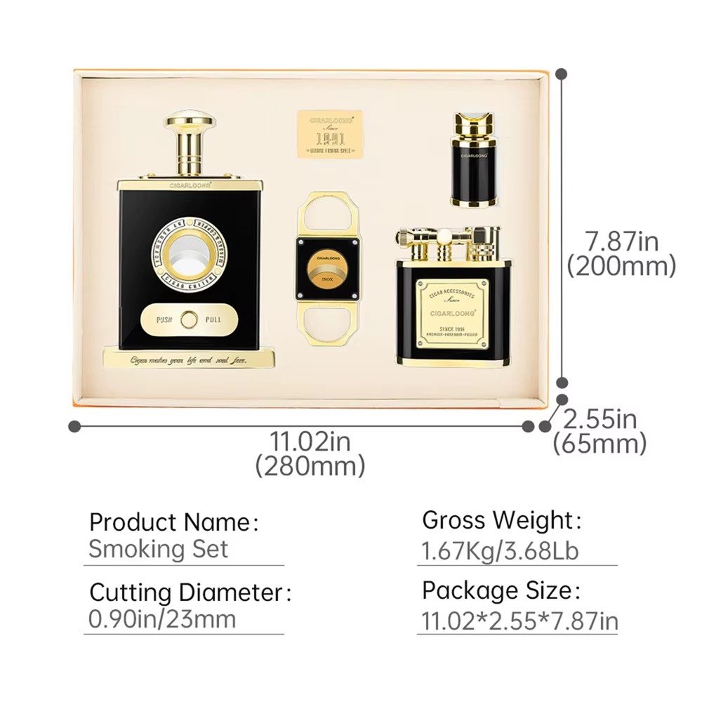 LACASASAVOR's tweet image. #مجموعة #اكسسوارات #السيجار عالية الجودة
مجموعة مكونة من 4 قطع فاخرة تمنحك أفضل تجربة #للسيجار - 20152

#اكسبلور 
#صباح_الخير 
#الرياض 
#ترند 
#رمضان