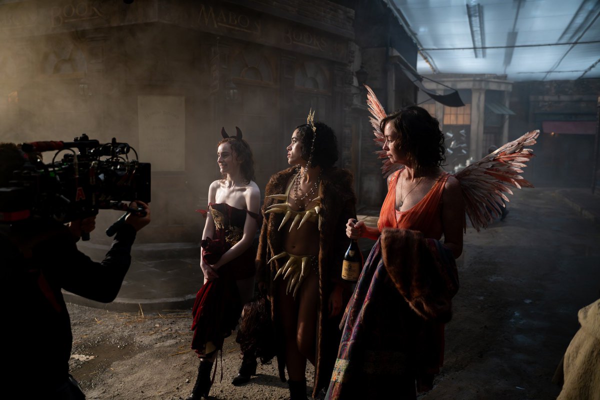 Dope Girls (@dopegirlstv) on Twitter photo Behind-the-scenes of #DopeGirls episode 1 🎬
Stream the whole series now on <a href="/BBCiPlayer/">BBC iPlayer</a> or watch weekly on <a href="/BBCOne/">BBC One</a> Saturday evenings.
Bad Wolf is supported by the Welsh Government via <a href="/CymruGreadigol/">Cymru Greadigol</a> Behind-the-scenes of #DopeGirls episode 1 🎬
Stream the whole series now on <a href="/BBCiPlayer/">BBC iPlayer</a> or watch weekly on <a href="/BBCOne/">BBC One</a> Saturday evenings.
Bad Wolf is supported by the Welsh Government via <a href="/CymruGreadigol/">Cymru Greadigol</a>