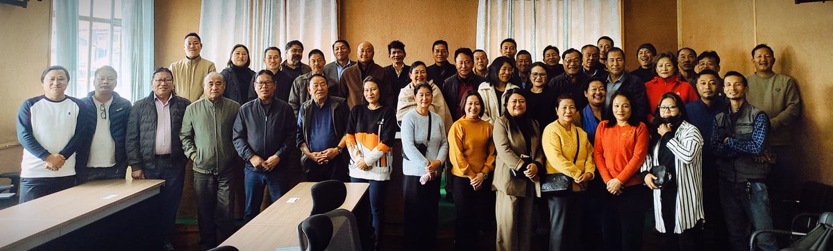 NDPP Mkg region convened a Consultative meeting with the Mkg Municipal Councillors on 24/02/25. Deliberated on key issues in regard to all round developments in the municipal areas  and ensuring the trust building measures within the local populace of the present day  PDA Govt.