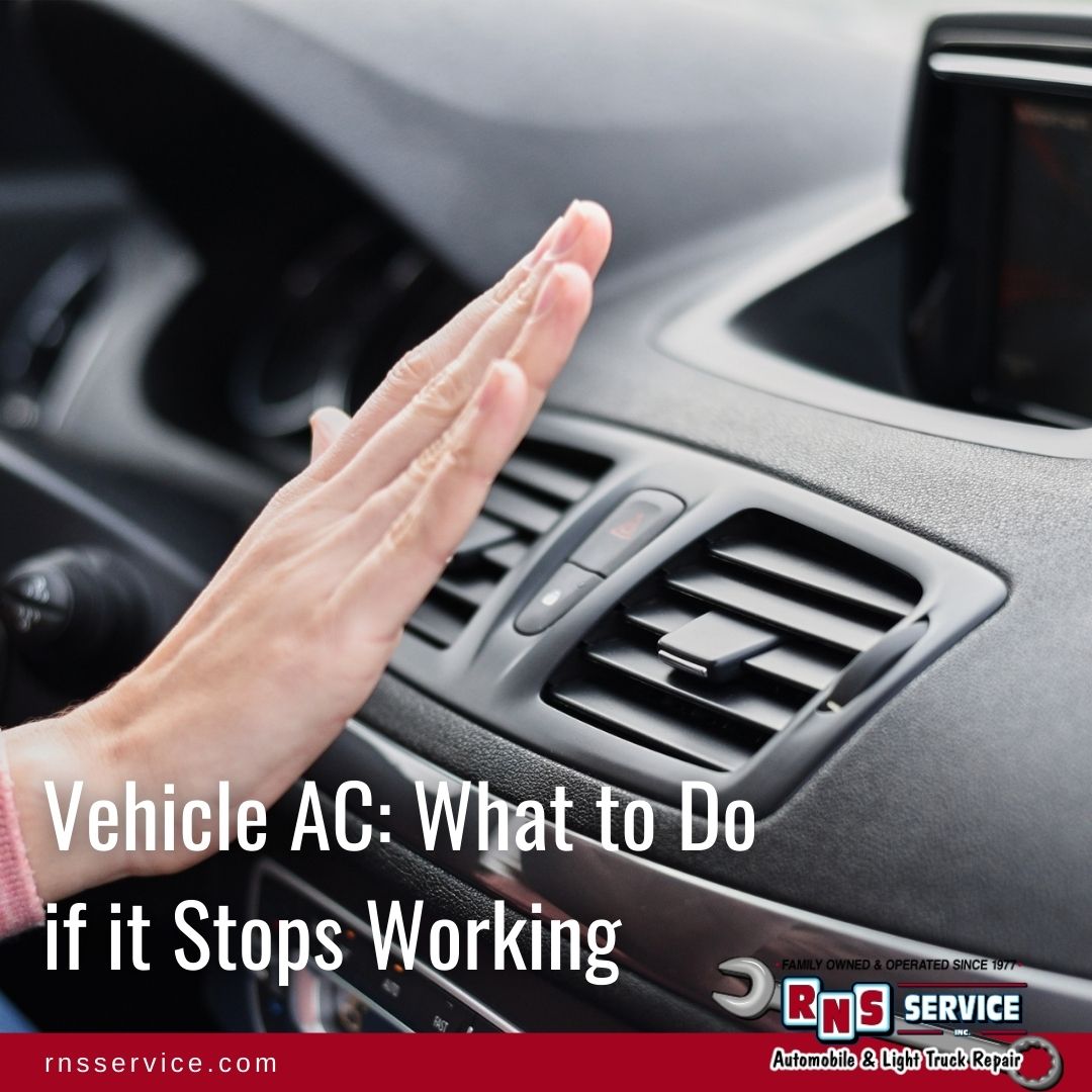 RNSAutoService's tweet photo. During the heat of the summer, you want your vehicle AC to work to the best of its ability. Learn what to do if it stops working here. #autorepair #orrville https://t.co/8QjkJdUDZZ https://t.co/kTUKbZOTe7