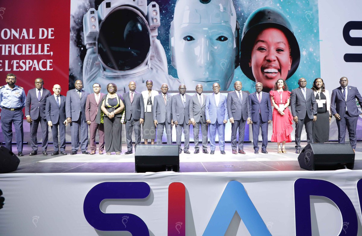CoteDivoirePME's tweet image. Du 20 au 21 février 2025, le Parc des Expositions a accueilli le Salon International de l'Intelligence Artificielle de la Defense et de l'Espace (SIADE), un rassemblement majeur pour les acteurs du secteur. Côte d'Ivoire PME y était! #pme #acompagnement #SIADE