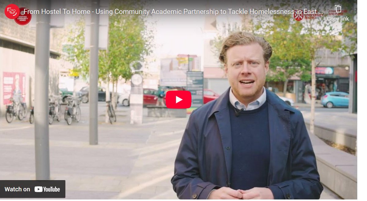 QUBCommunities1's tweet photo. #ICYMI QCAPβs research support and technical assistance are key in transforming hostels into homes in East Belfast. Want to see how? Click to learn more!
π
https://t.co/CVqAY3TH7k
#CommunityAcademicPartnership #Homelessness https://t.co/tXAvWLhDuk