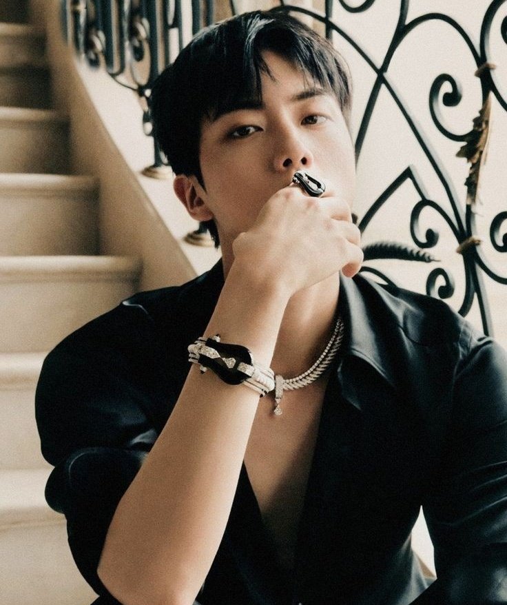 🚨 ARMYS! Lembrando para vocês que teremos o Jin no Gucci’s Milan Fashion Week Fall Winter 2025 Show!

🗓 25.02 
⏰ 11H (HB) 

⬇️ Tags: 
JIN AT MILAN FASHION WEEK
#JinxGucci #GucciFW25 
#Jin #Gucci #MFW <a href="/gucci/">gucci</a>