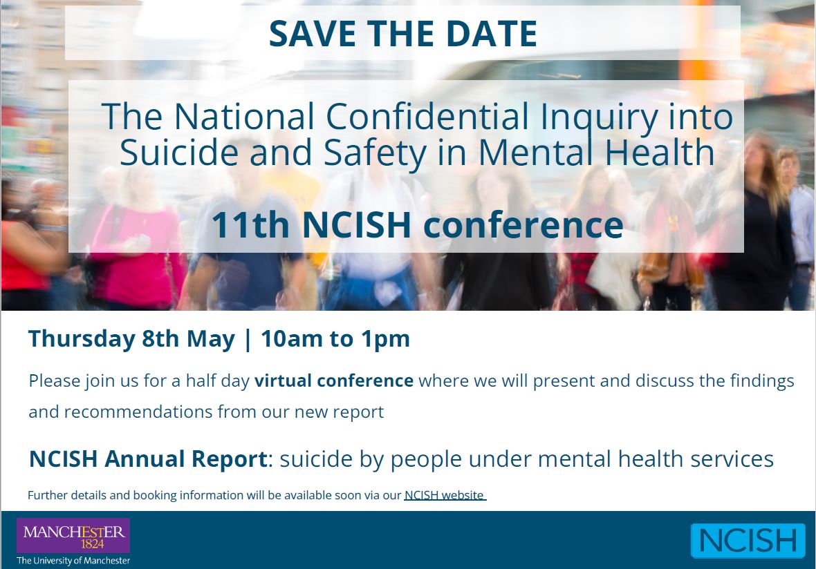 Save the date! Our 11th annual conference will be held on 8th May 2025.