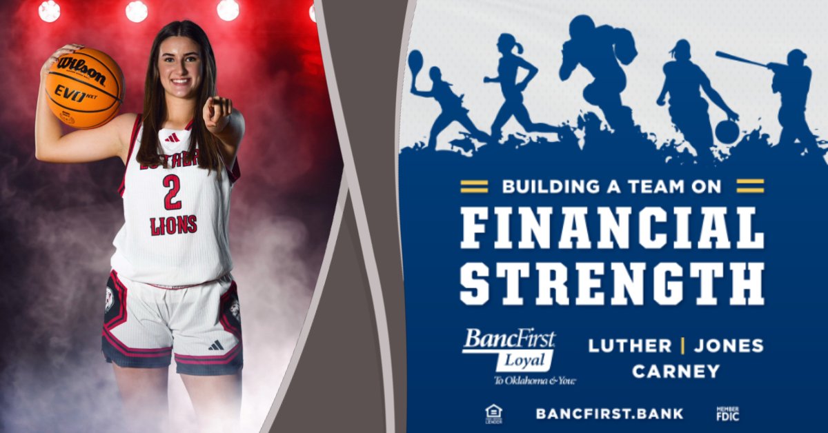 Luther’s Amber Richards - Basketball Spotlight - Presented by <a href="/BancFirstOK/">BancFirst</a>   Luther

okcvypeok.com/mid-del/luther… #okpreps