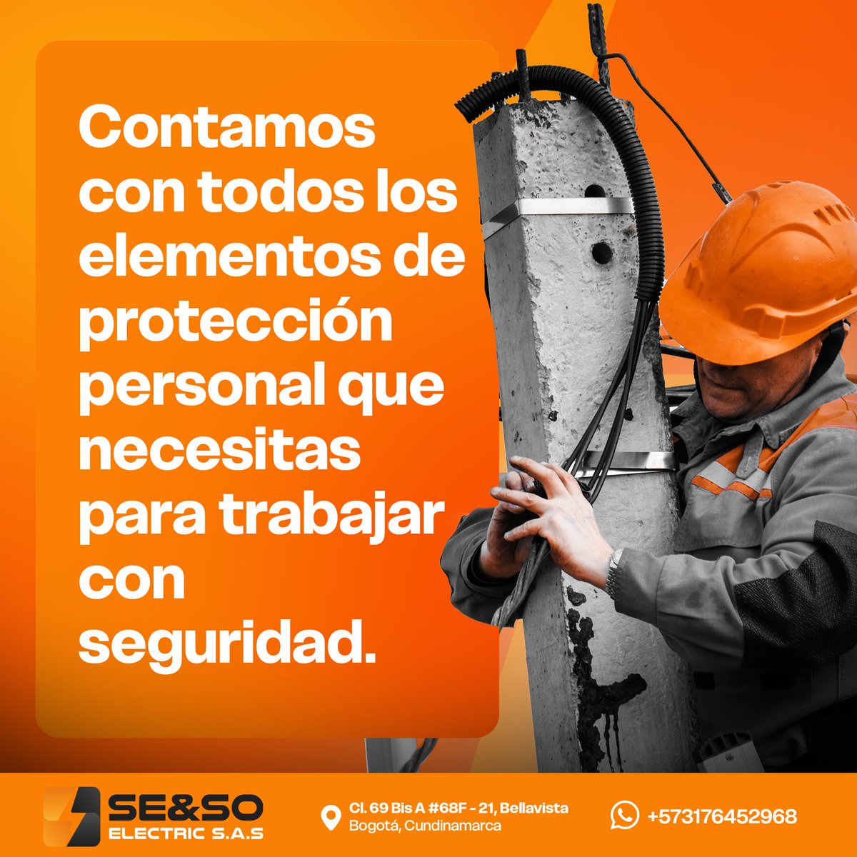 _SinnerG's tweet image. Client work —SE&amp;amp;SO Electric S.A.S — Social Media Post