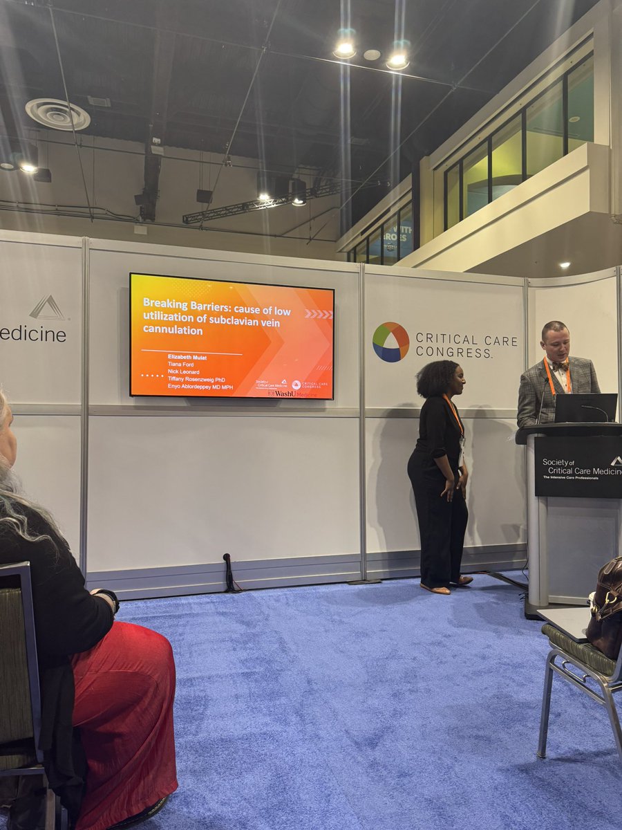 EnyoA (@eaa5683) on Twitter photo 🔥WashU Medicine outperforming at #SCCM2025. Congrats to our ASSURE alumni (Tiana & Elsa) + upcoming EM chief resident Sasha for fantastic abstract presentations on DRAUP, UGSCV, rTEE document for CPR quality! We use D&I!!@WashUAnesRsrch <a href="/WUSTL_EM/">WashU EM Residency</a> <a href="/WashUanesthesia/">WashU Medicine Anesthesiology</a> <a href="/wustl_impsci/">WashU Center for Dissemination and Implementation</a> 🔥WashU Medicine outperforming at #SCCM2025. Congrats to our ASSURE alumni (Tiana & Elsa) + upcoming EM chief resident Sasha for fantastic abstract presentations on DRAUP, UGSCV, rTEE document for CPR quality! We use D&I!!@WashUAnesRsrch <a href="/WUSTL_EM/">WashU EM Residency</a> <a href="/WashUanesthesia/">WashU Medicine Anesthesiology</a> <a href="/wustl_impsci/">WashU Center for Dissemination and Implementation</a>