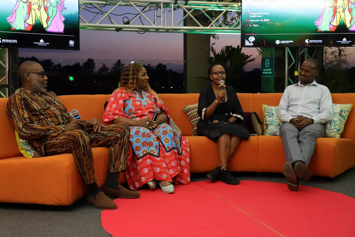 ScienceAlly's tweet photo. 🎥 LIVE NOW! Tune in for an exciting session filled with insights, discussions, and surprises. Don’t miss out—join the conversation! 🔴✨ #LiveNow #StayConnected #Tedfellows @wanyama @afromusing @SheilaAfrica @TunjiLardner https://t.co/E4RWL00q8q