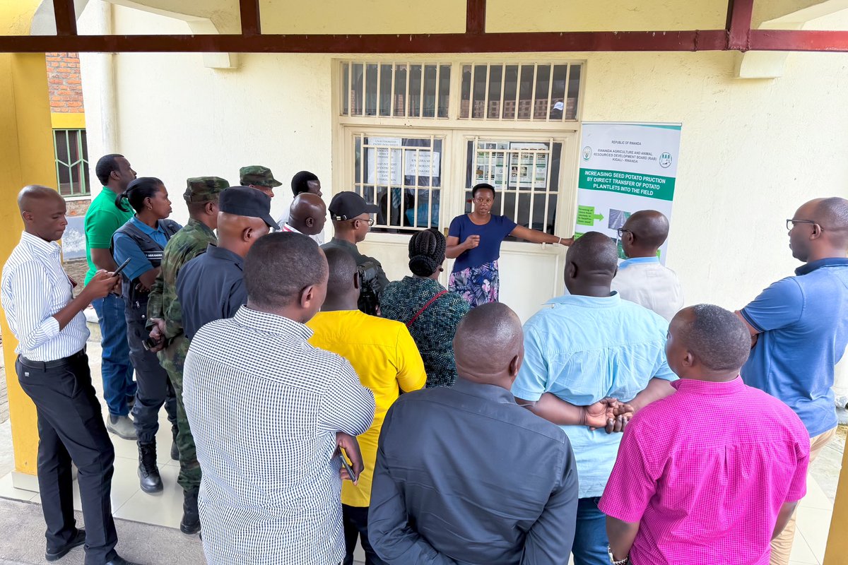 Ministry of Agriculture & Animal Resources |Rwanda tweet media