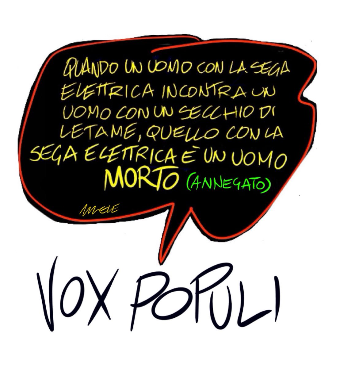 Eledili1's tweet photo. #uominieseghe #MuskMilei #motosega #siparietti #facciamorete https://t.co/kANFzlGnxC