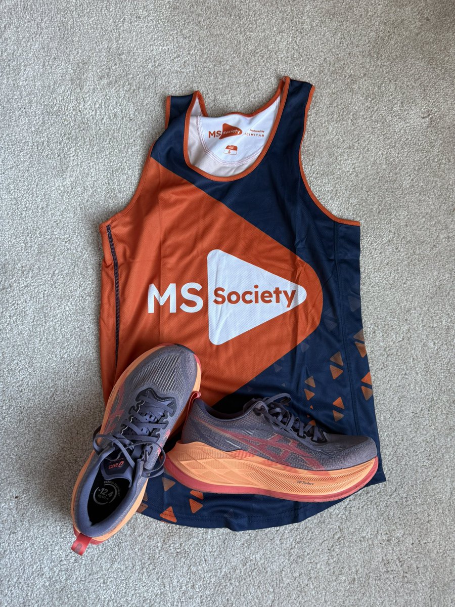 Just over 2 months until the London Marathon. Training is in full swing and <a href="/mssocietyuk/">MS Society UK</a> bib has arrived!! 

Please donate if you can using this link 🤗 justgiving.com/page/sid-panay…