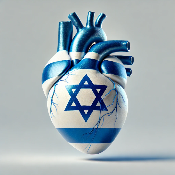Israeli Heart. 🇮🇱 tweet media
