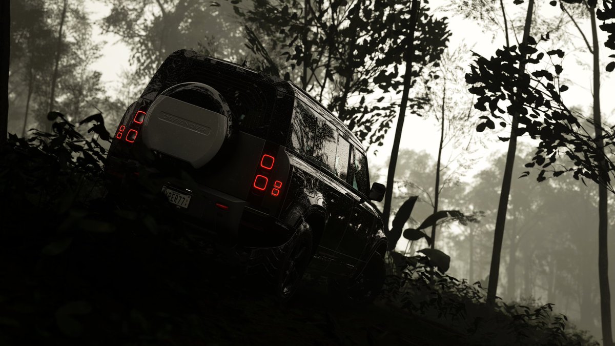 HMehfin's tweet photo. Land Rover Defender

#ForzaHorizon5 #VirtualPhotography https://t.co/kDardKC2Ia