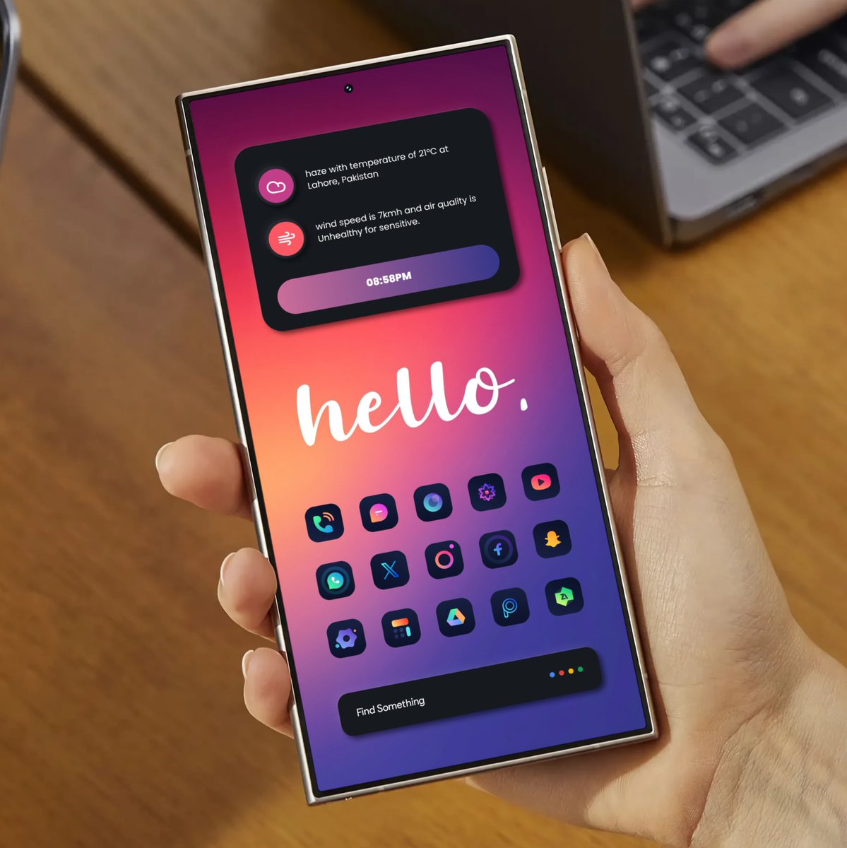 zeffisetups's tweet image. ᴄʟᴏᴡᴅʏ ᴋᴡɢᴛ play.google.com/store/apps/det…

ʜᴀᴍᴀʏᴡᴀʟʟꜱ play.google.com/store/apps/det…

ʙᴀᴄᴋᴜᴘ zeffisetups.com/2025/02/ios-ne…

ɪᴄᴏɴꜱ @wallrod_ 

ᴛᴇʟᴇɢʀᴀᴍ t.me/zeffisetups 

#aahomescreens
@AndroidAuth

#android14 #oneui #samsung #kwgt #hamaywalls #clowdykwgt #wallpaper